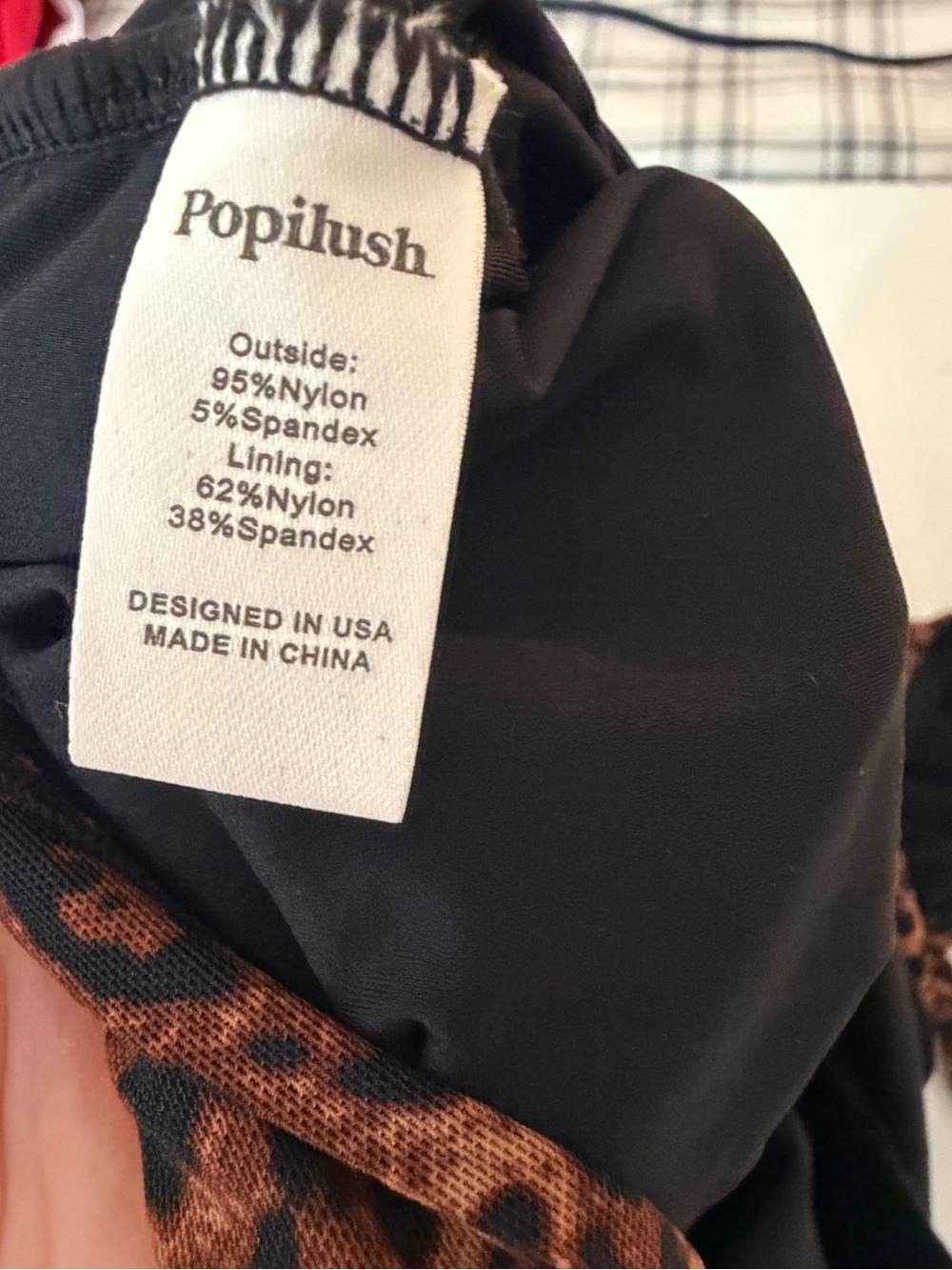 Popilush Bown Shapewear Mesh Tummy Control Adjustable Strap Slip Dress NWT Sz XL - Picture 13 of 16